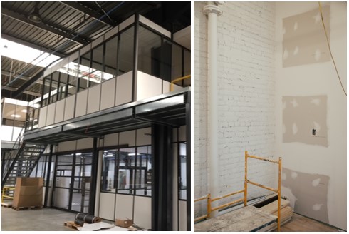 projet mezzanine industrielle vs conctruction